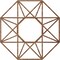 Ekena Millwork Guardian Wood Fretwork Pierced Ceiling Medallion, Walnut, 32"OD x 12 1/2"ID x 3/8"T CMWP32X32X0375GDWA - alternate 5
